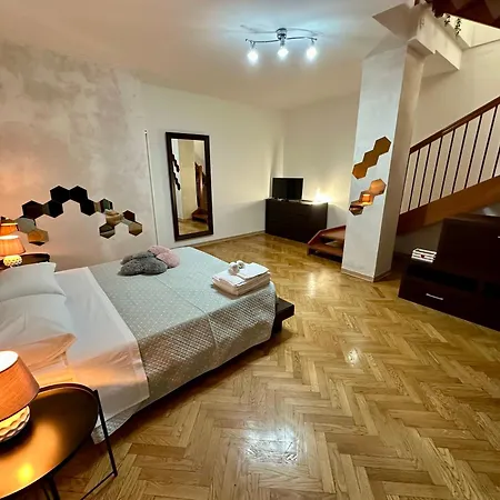 Apartamento Casavacanzetoffee *